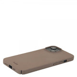 holdit iPhone 13/iPhone 14 Deksel Slim Case Mocha Brown