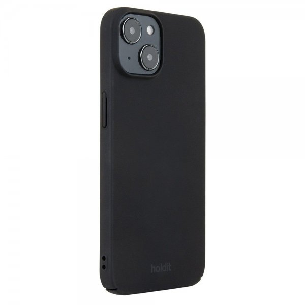 holdit iPhone 13/iPhone 14 Deksel Slim Case Svart
