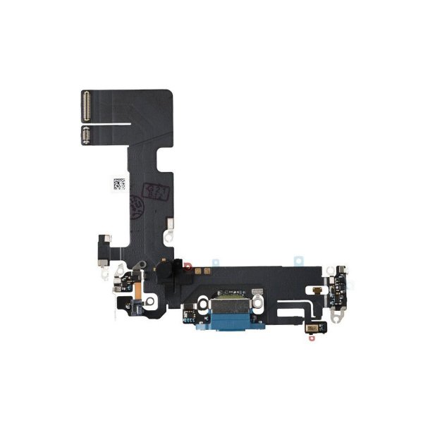 iPhone 13 Ladekontakt Flexkabel - Blå