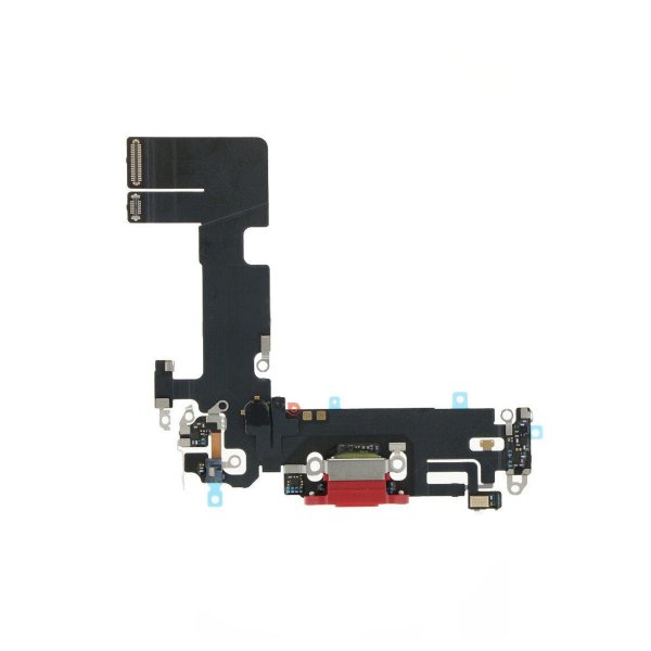 iPhone 13 Ladekontakt Flexkabel - Rød