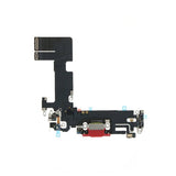iPhone 13 Ladekontakt Flexkabel - Rød