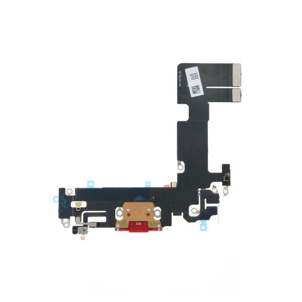 iPhone 13 Ladekontakt Flexkabel - Rød
