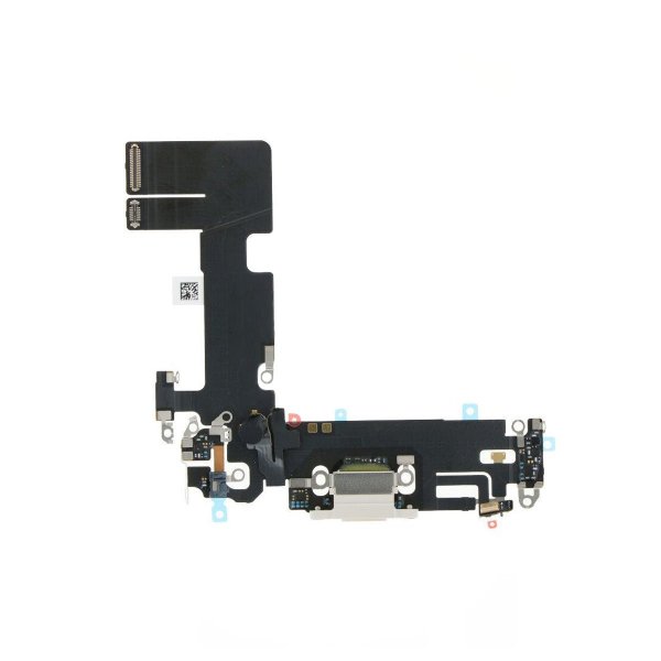 iPhone 13 Ladekontakt Flexkabel - Hvit