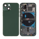 iPhone 13 Mini Bakside Komplett Med Smådeler - Grønn