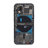iPhone 13 Mini Bakside Komplett Med Smådeler - Svart