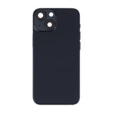 iPhone 13 Mini Bakside Komplett Med Smådeler - Svart