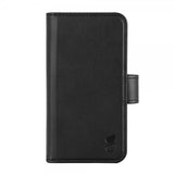 Gear iPhone 13 Mini Etui 7 Kortlomme Avtakbart deksel Svart