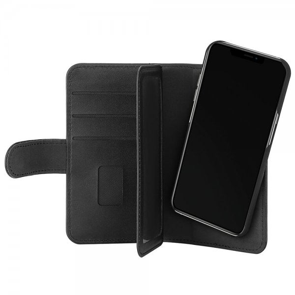 Gear iPhone 13 Mini Etui 7 Kortlomme Avtakbart deksel Svart