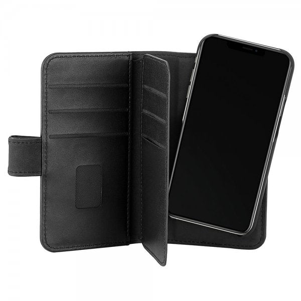 Gear iPhone 13 Mini Etui 7 Kortlomme Avtakbart deksel Svart