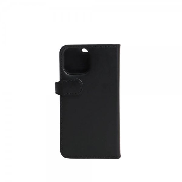 Buffalo iPhone 13 Mini Etui Buffalo Avtakbart Deksel Svart
