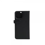 Buffalo iPhone 13 Mini Etui Buffalo Avtakbart Deksel Svart