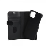 Buffalo iPhone 13 Mini Etui Buffalo Avtakbart Deksel Svart