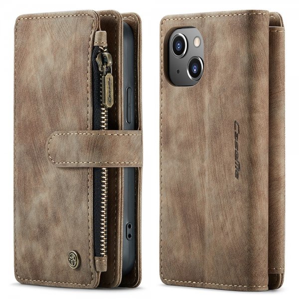 CaseMe iPhone 13 Mini Etui C30 Series Brun