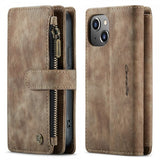 CaseMe iPhone 13 Mini Etui C30 Series Brun