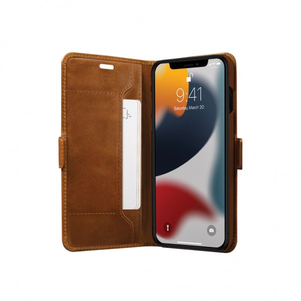 dbramante1928 iPhone 13 Mini Etui Copenhagen Slim Tan