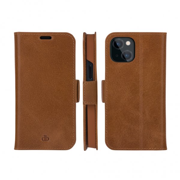 dbramante1928 iPhone 13 Mini Etui Copenhagen Slim Tan