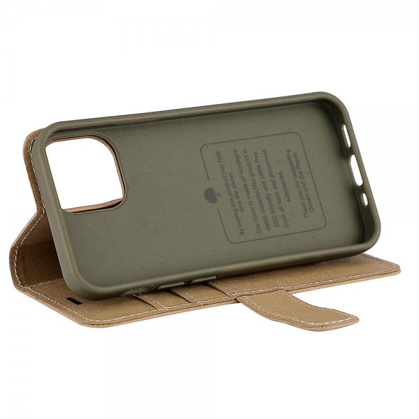 Onsala iPhone 13 Mini Etui ECO Wallet Sand