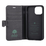 Onsala iPhone 13 Mini Etui ECO Wallet Svart