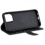 Onsala iPhone 13 Mini Etui ECO Wallet Svart