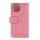 Onsala iPhone 13 Mini Etui Fashion Edition Avtakbart Deksel Dusty Pink
