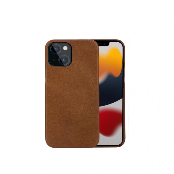 dbramante1928 iPhone 13 Mini Etui Lynge Avtakbart Deksel Tan