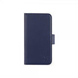 Gear iPhone 13 Mini Etui med Kortlomme Blå