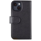 holdit iPhone 13 Mini Etui Wallet Case Magnet Svart