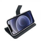 Celly iPhone 13 Mini Etui Wally Wallet Case Svart
