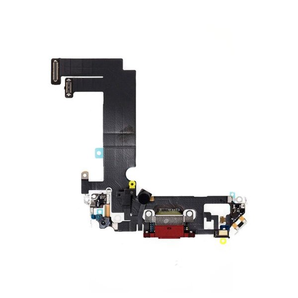 iPhone 13 Mini ladekontakt flexkabel - rød