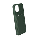 iPhone 13 Mini Deksel Kortholder Grønn