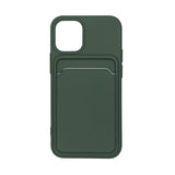 iPhone 13 Mini Deksel Kortholder Grønn