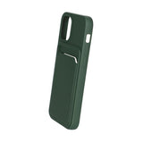 iPhone 13 Mini Deksel Kortholder Grønn