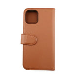 Rvelon iPhone 13 Mini Etui Utbrettbar Kortlomme Brun