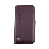 Rvelon iPhone 13 Mini Etui Utbrettbar Kortlomme Lilla