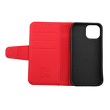 Rvelon iPhone 13 Mini Etui Utbrettbar Kortlomme Rød