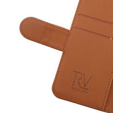 Rvelon iPhone 13 Mini Etui Detachable Wallet Case Brun