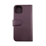 Rvelon iPhone 13 Mini Etui Detachable Wallet Case Lilla