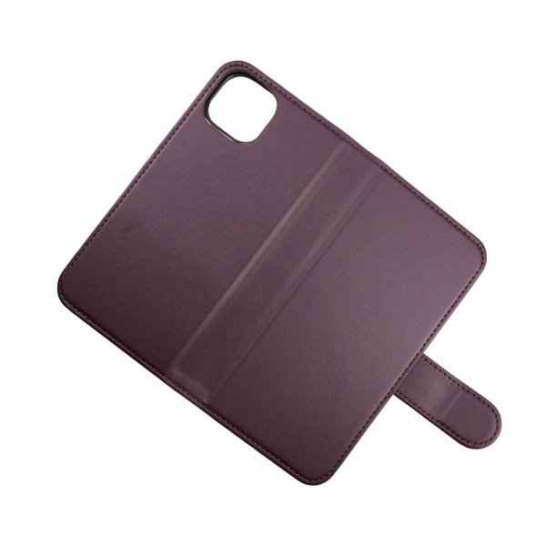 Rvelon iPhone 13 Mini Etui Detachable Wallet Case Lilla