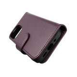 Rvelon iPhone 13 Mini Etui Detachable Wallet Case Lilla