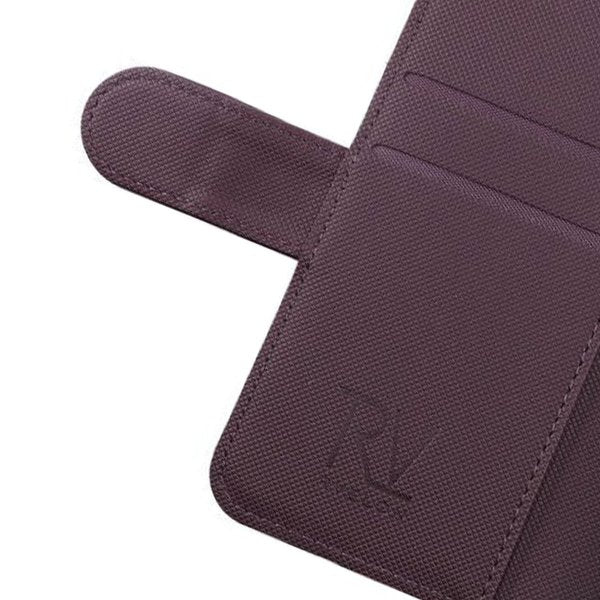 Rvelon iPhone 13 Mini Etui Detachable Wallet Case Lilla