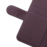 Rvelon iPhone 13 Mini Etui Detachable Wallet Case Lilla