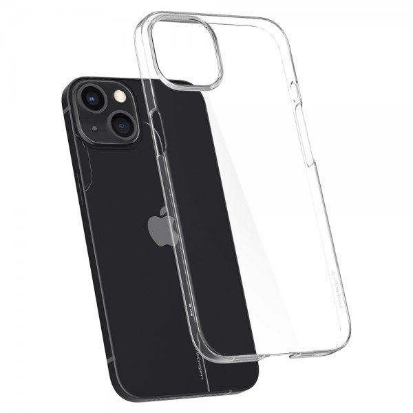 Spigen iPhone 13 Mini Deksel AirSkin Crystal Clear