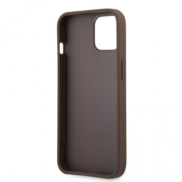 Guess iPhone 13 Mini Deksel Big Logo Brun