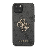 Guess iPhone 13 Mini Deksel Big Logo Grå