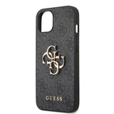 Guess iPhone 13 Mini Deksel Big Logo Grå
