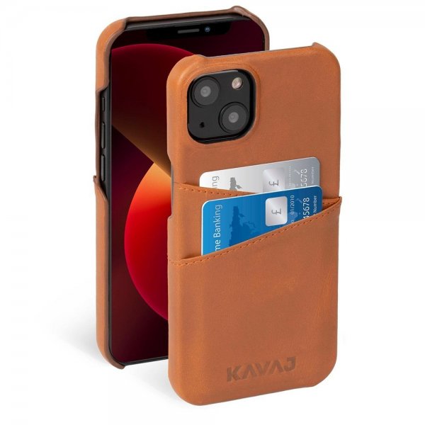 Kavaj iPhone 13 Mini Deksel Chicago Brun
