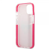 Karl Lagerfeld iPhone 13 Mini Deksel Choupette Fuchsia