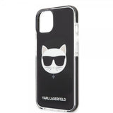 Karl Lagerfeld iPhone 13 Mini Deksel Choupette Svart