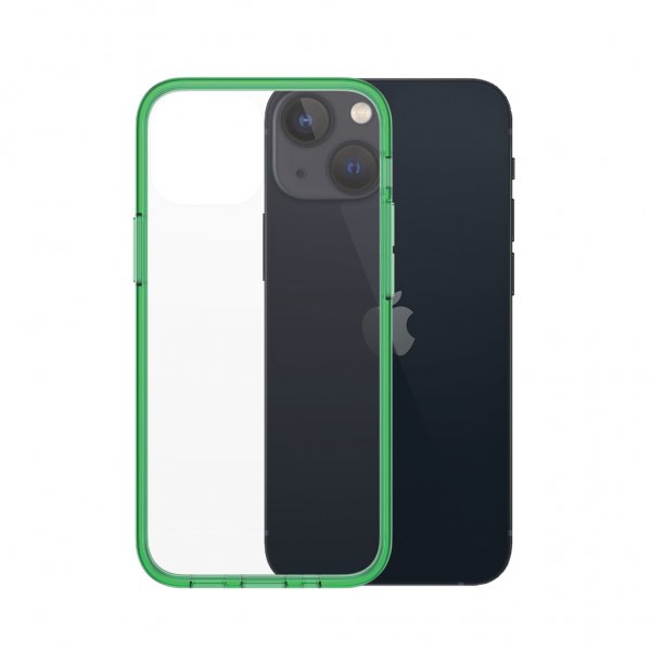 PanzerGlass iPhone 13 Mini Deksel ClearCase Color Lime