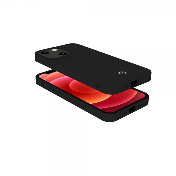 Celly iPhone 13 Mini Deksel CROMO Svart